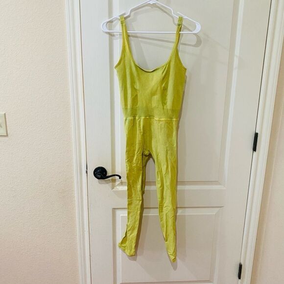 NWOT Free People Good Karma Onesie - Picture 3 of 9